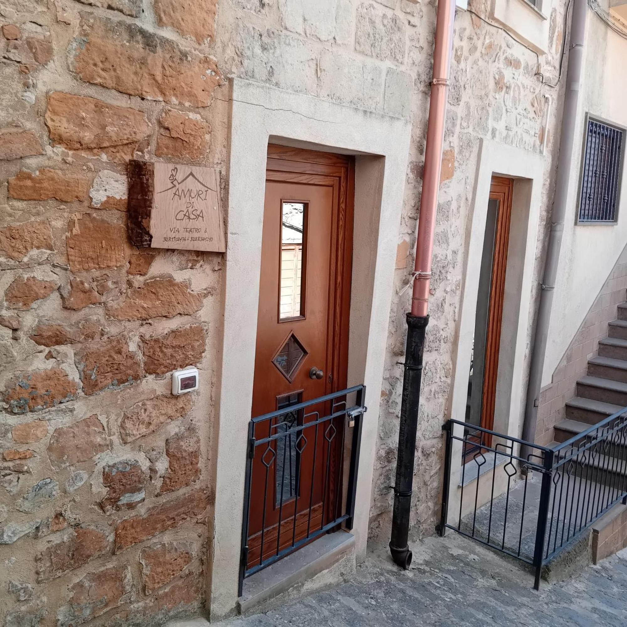 Amuri Di Casa Calascibetta Exterior foto